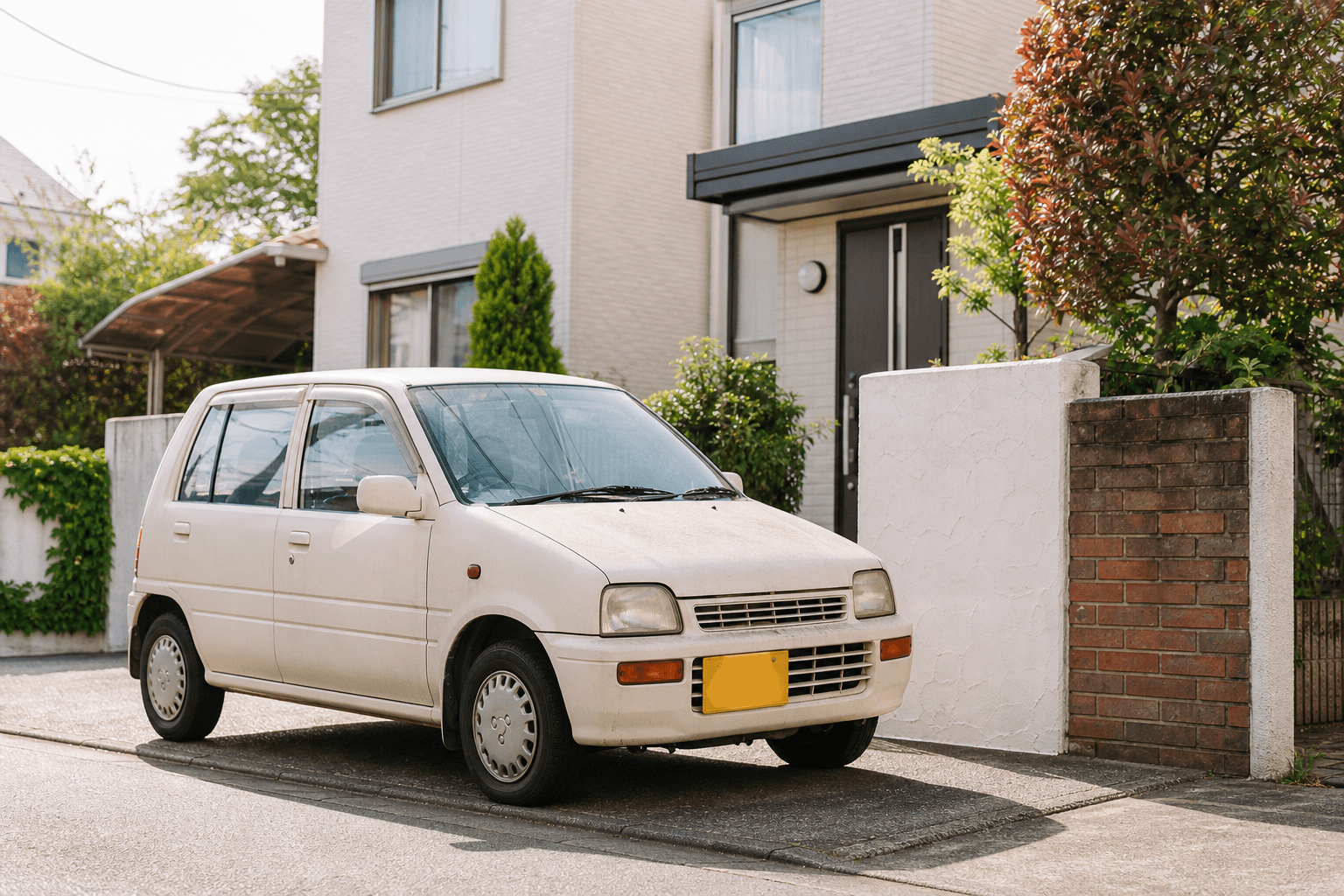 年式の古い軽自動車の買取